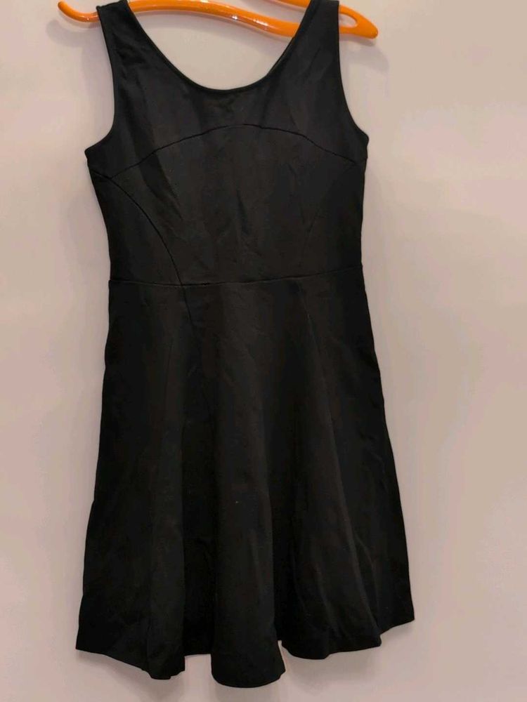Sleeveless Little Black Dress