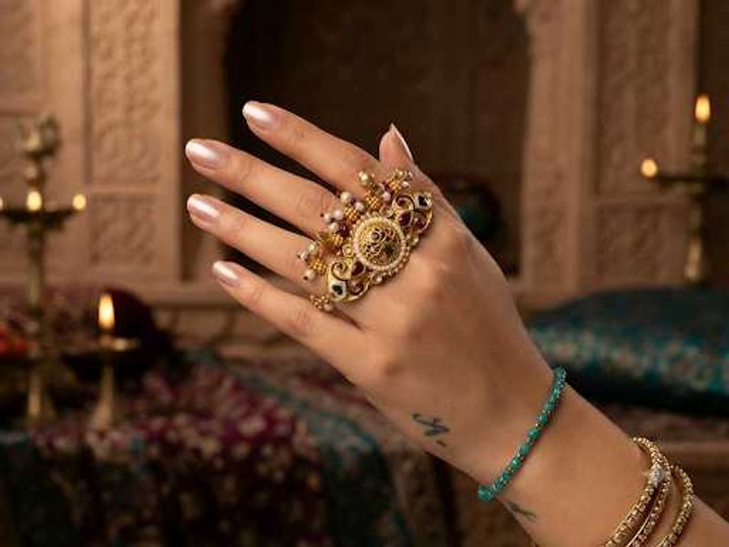 Exquisite Statement Ring