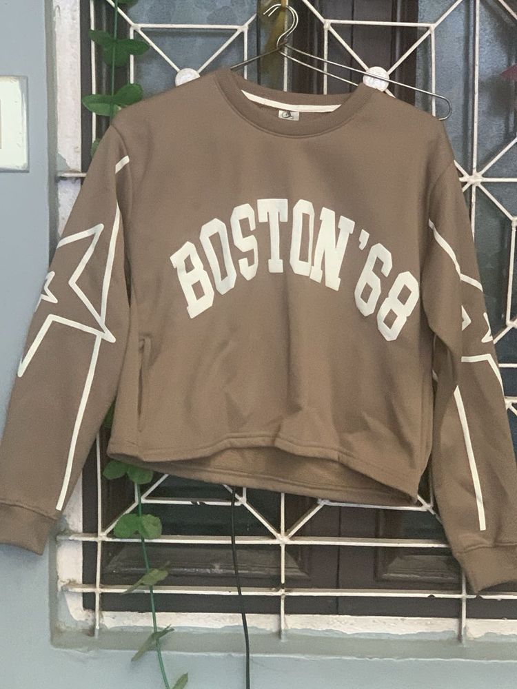 Boston '68 Graphic Sweatshirt