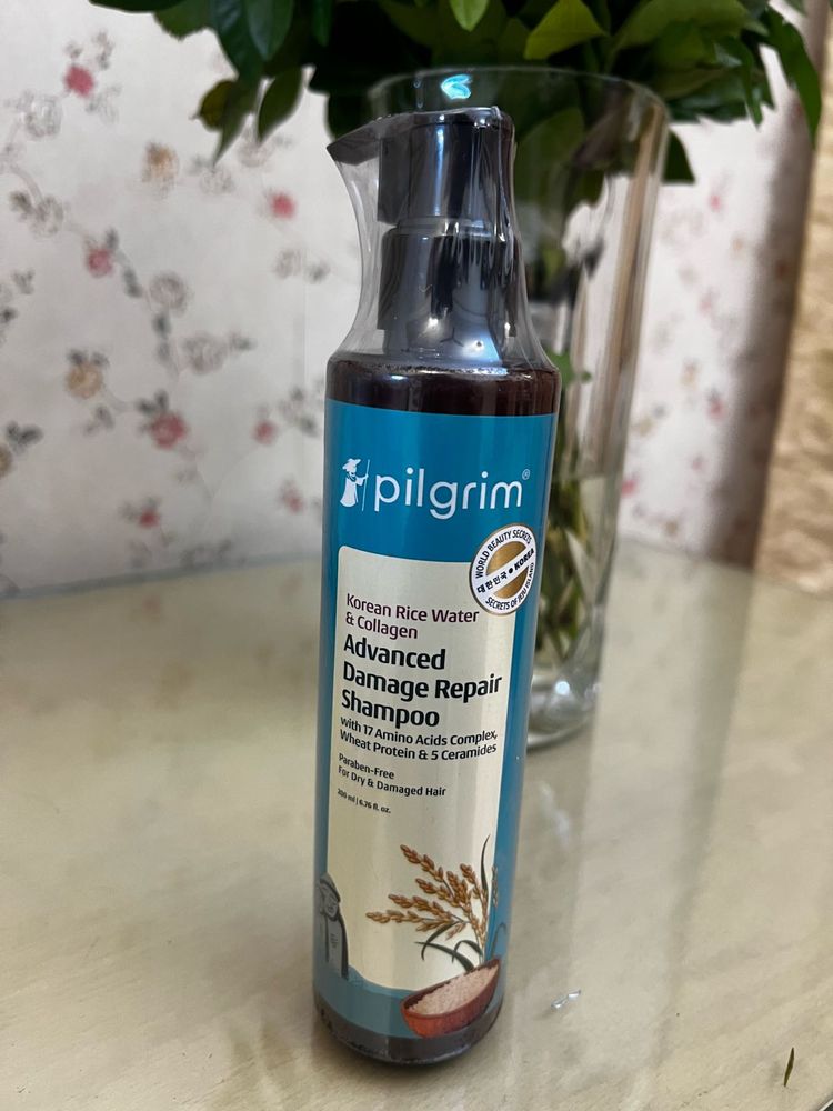 Pilgrim Korean Rice Water Shampoo