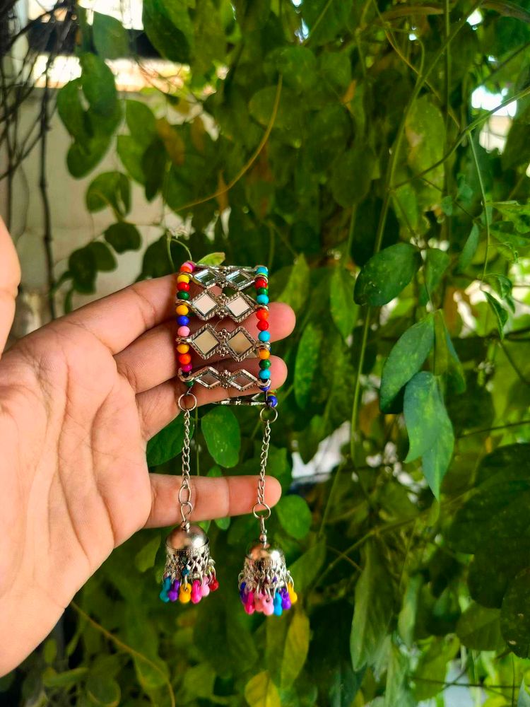 Real Mirror Oxidised Multicolour Bracelet ❤️
