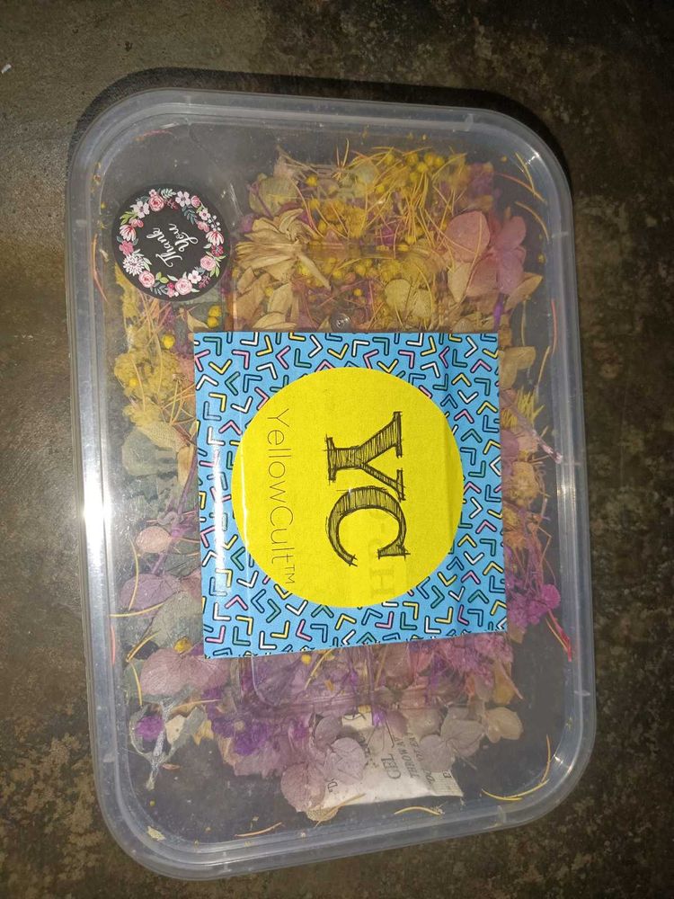 dried flowers for resin art and candles making