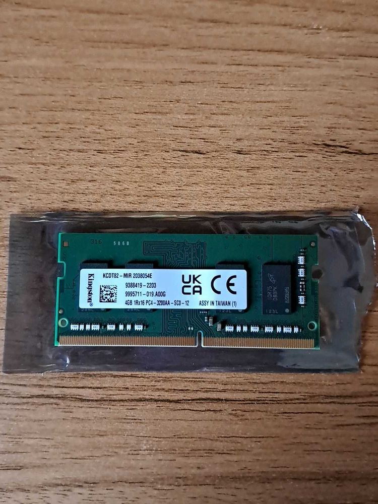Kingston 4GB DDR4 RAM Stick