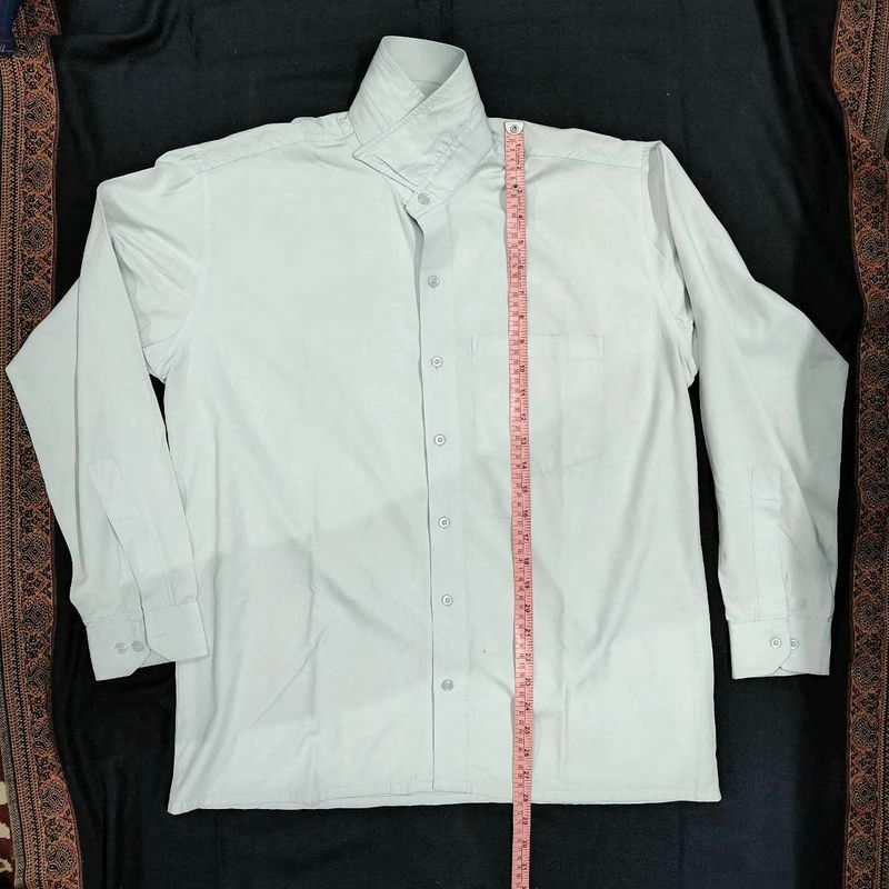 Men's Icy Grey Formal Shirt