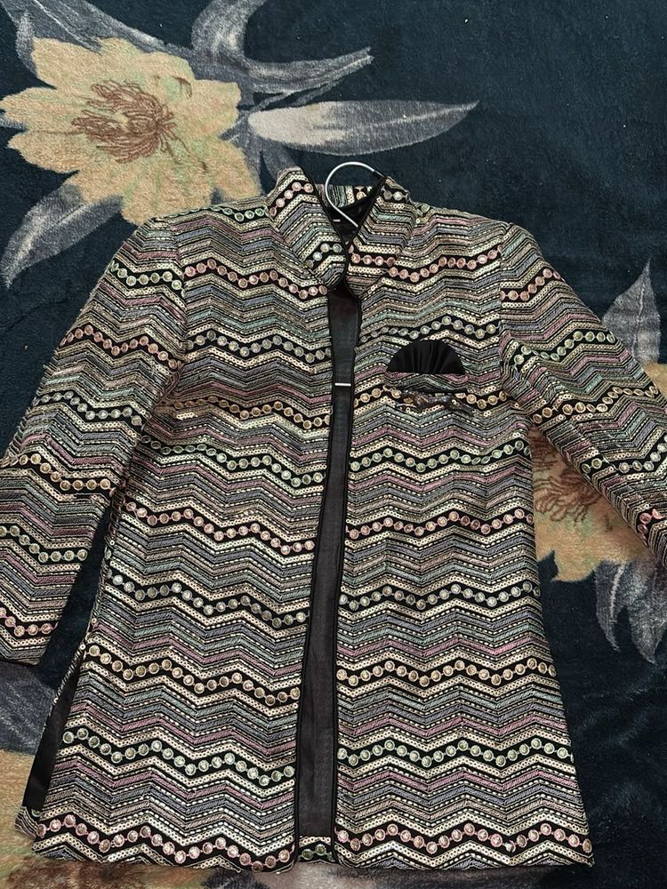 Embroidered Ethnic Jacket