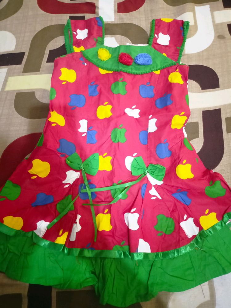 Cotton Frock Unused