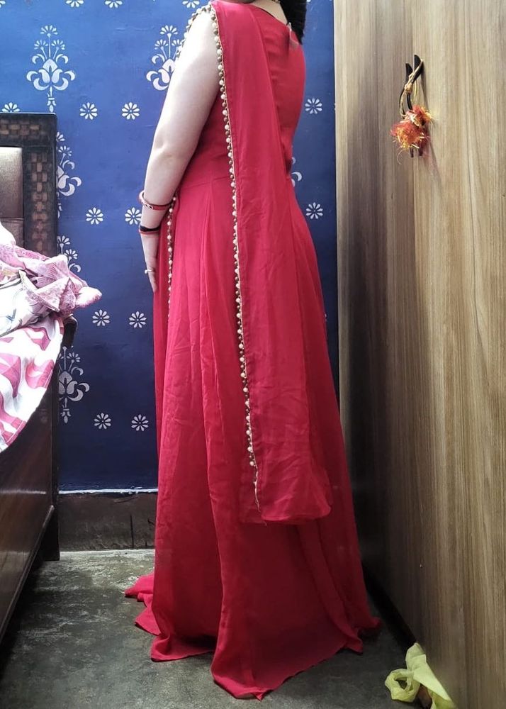 amazing indowestern dress