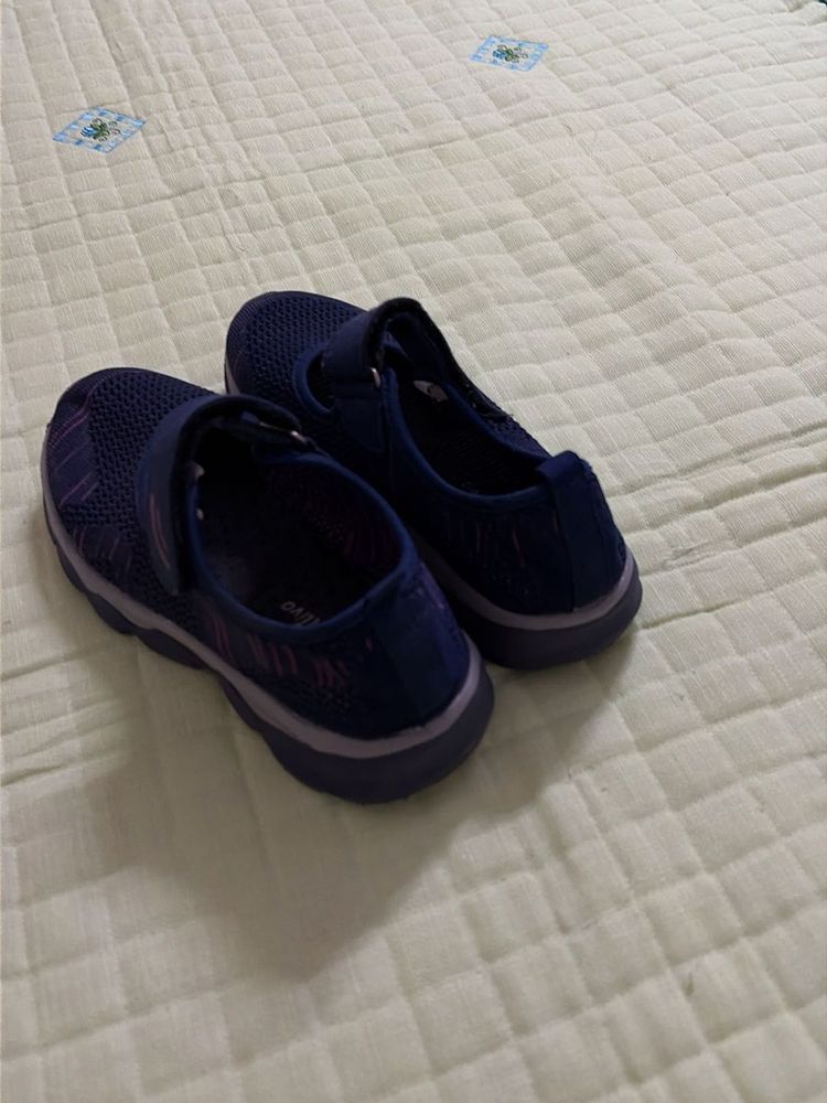 Comfortable Navy Blue Mary Jane Shoes