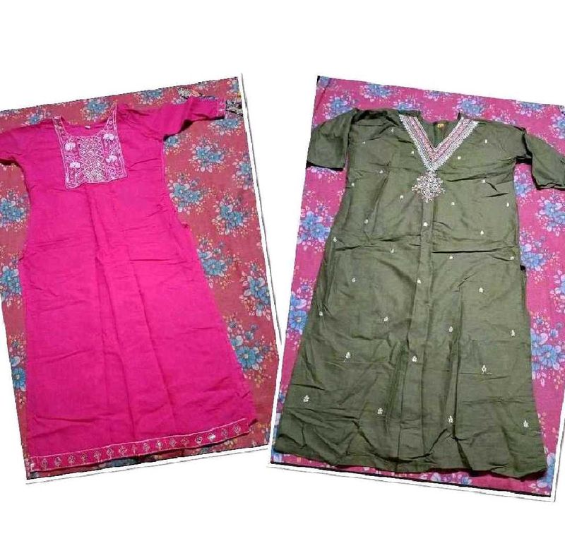 Beautiful Kurtas Set of 2