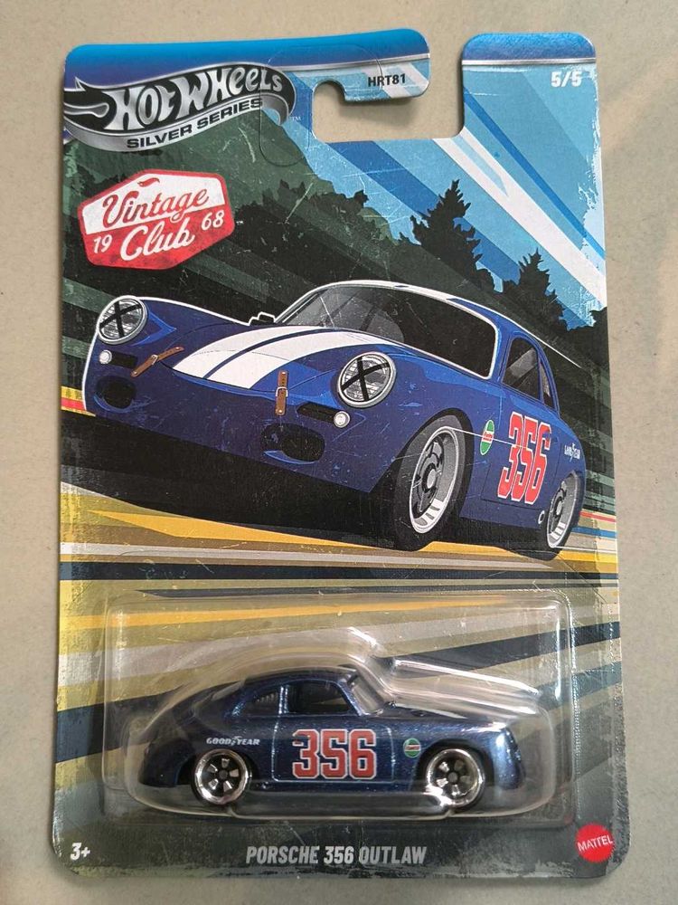 HOTWHEELS PORSCHE 356 OUTLAW CHASE