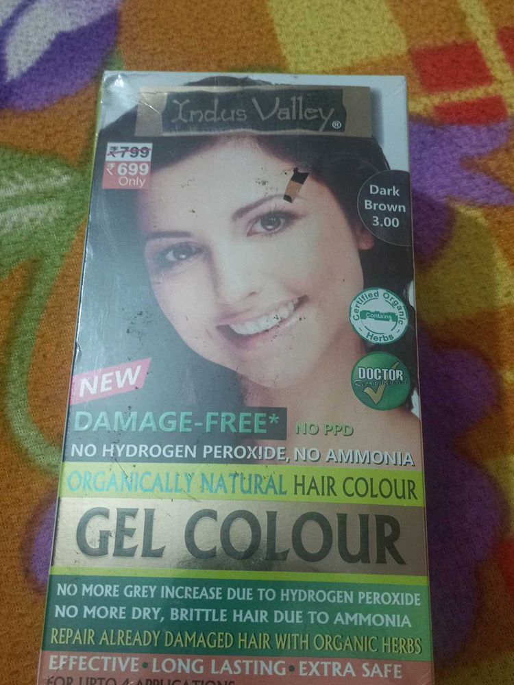 Indus Valley Gel Hair Color