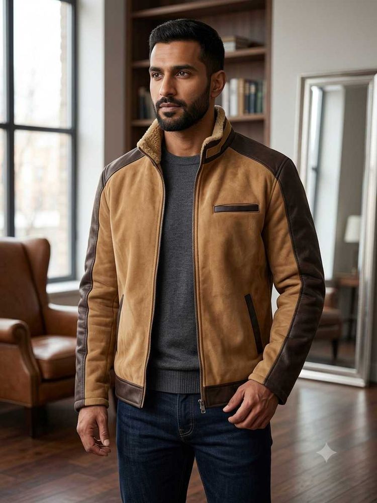 Men's Suede Jacket