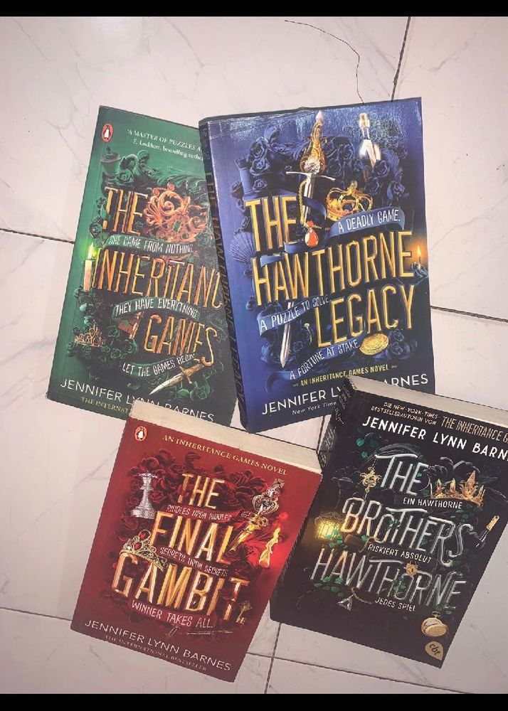The Inheritance Games Series