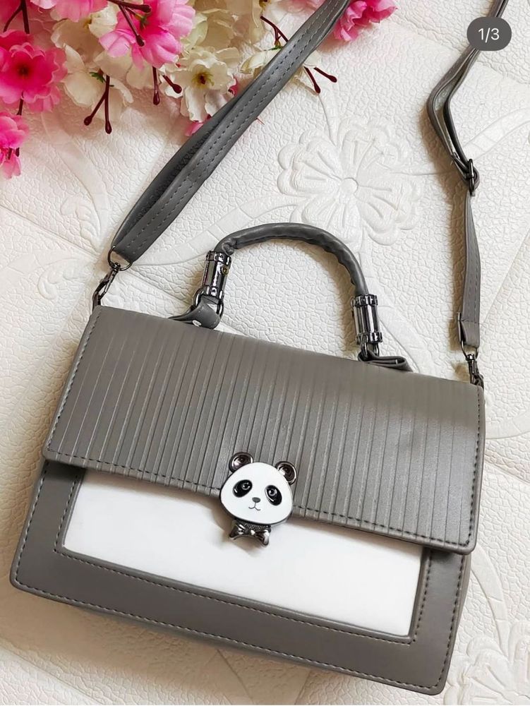 Cute Panda Crossbody Bag