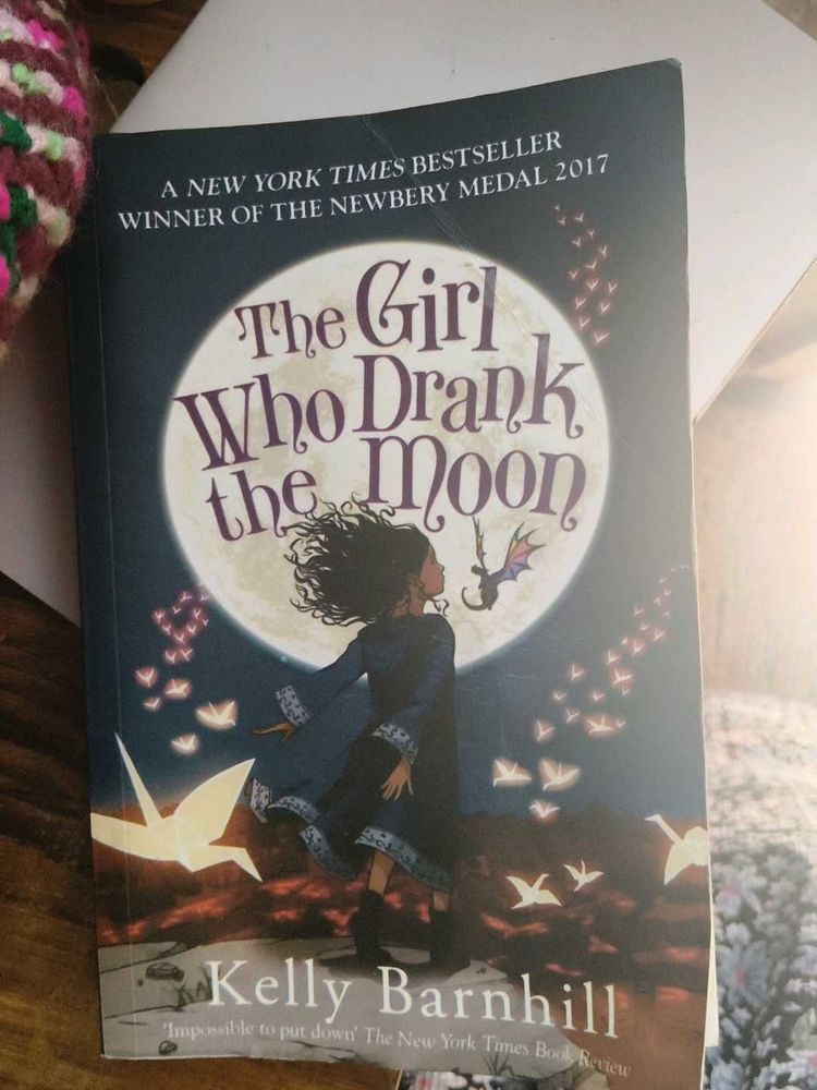 Girl Who Drank the Moon
