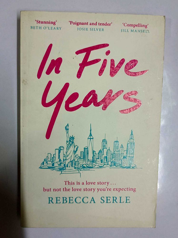 In Five Years by Rebecca Serle Book