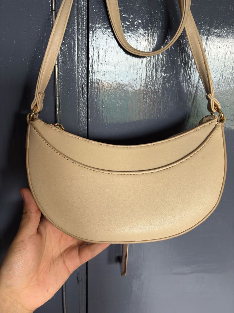 Stylish Crescent Shoulder Bag