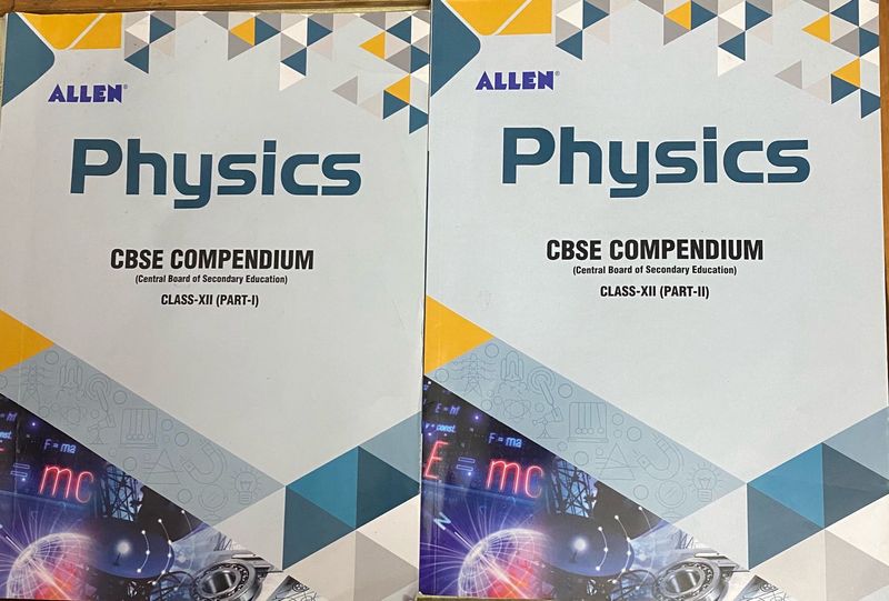 Allen Physics CBSE Compendium Class XII