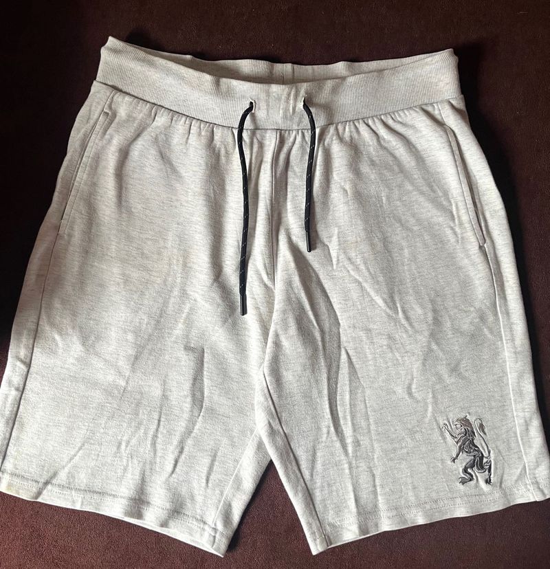 Men's Casual Grey Shorts