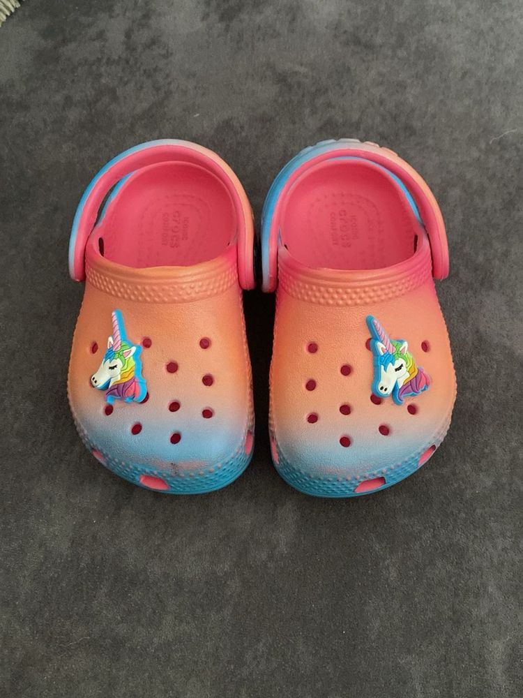Kids Unicorn Crocs