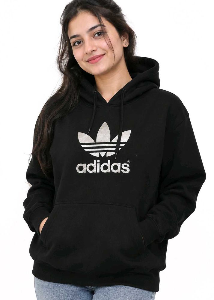 Adidas Vintage Black Hoodie