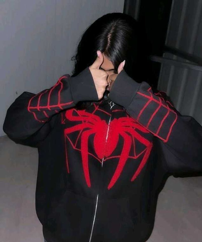Spider-Verse Zip-Up Hoodie
