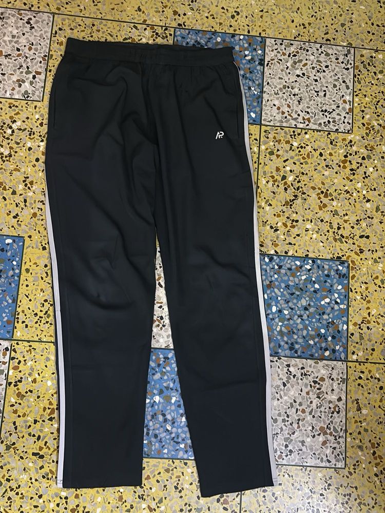 Men's Black Track Pants