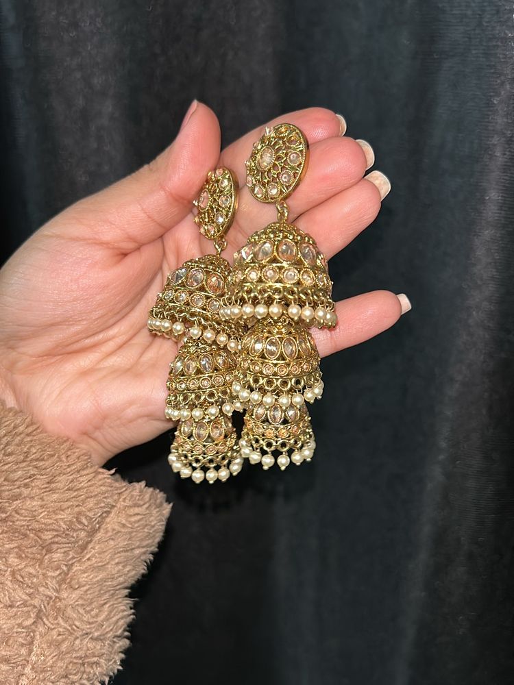 Layered Earrings