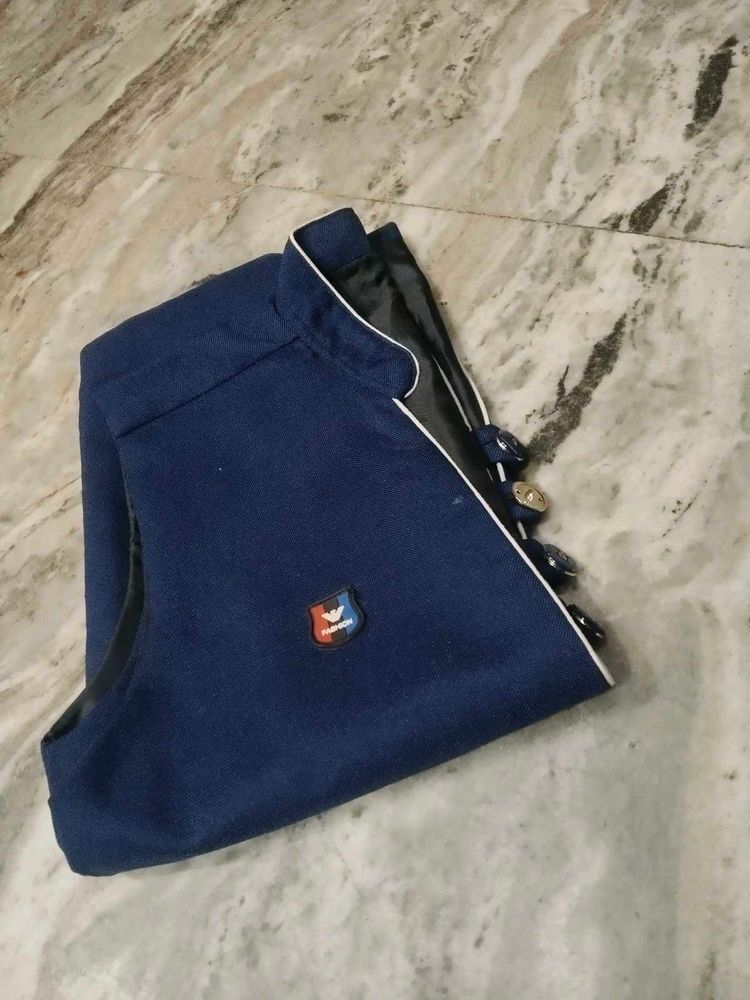 Stylish Blue Jacket bye one get 1 free😘😘