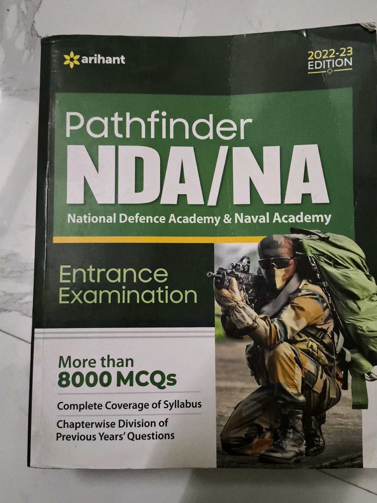 Pathfinder NDA/NA Entrance Exam