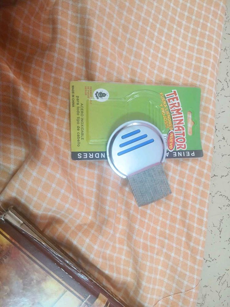 Terminator Lice Comb - New