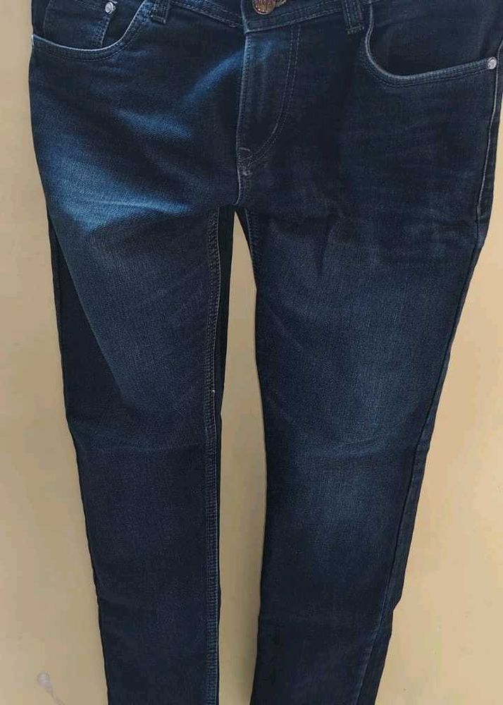 Dark Wash Skinny Fit Jeans
