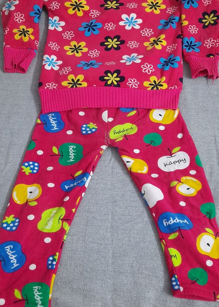 Winter Sweter With Matching Pant