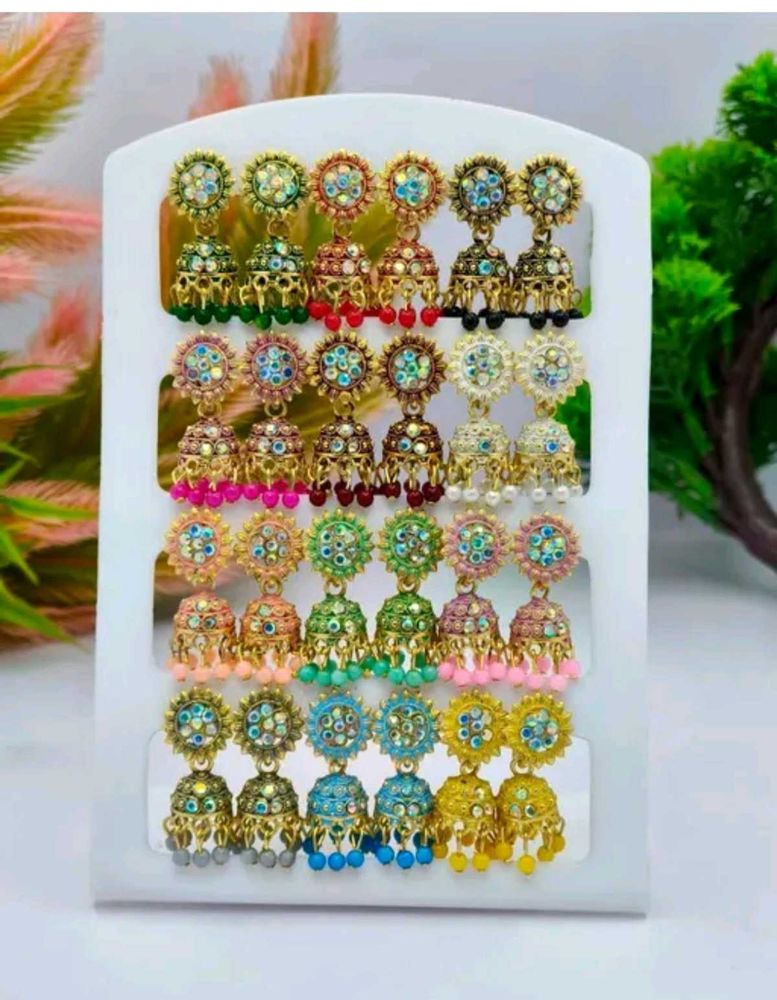 earring set 12 ps