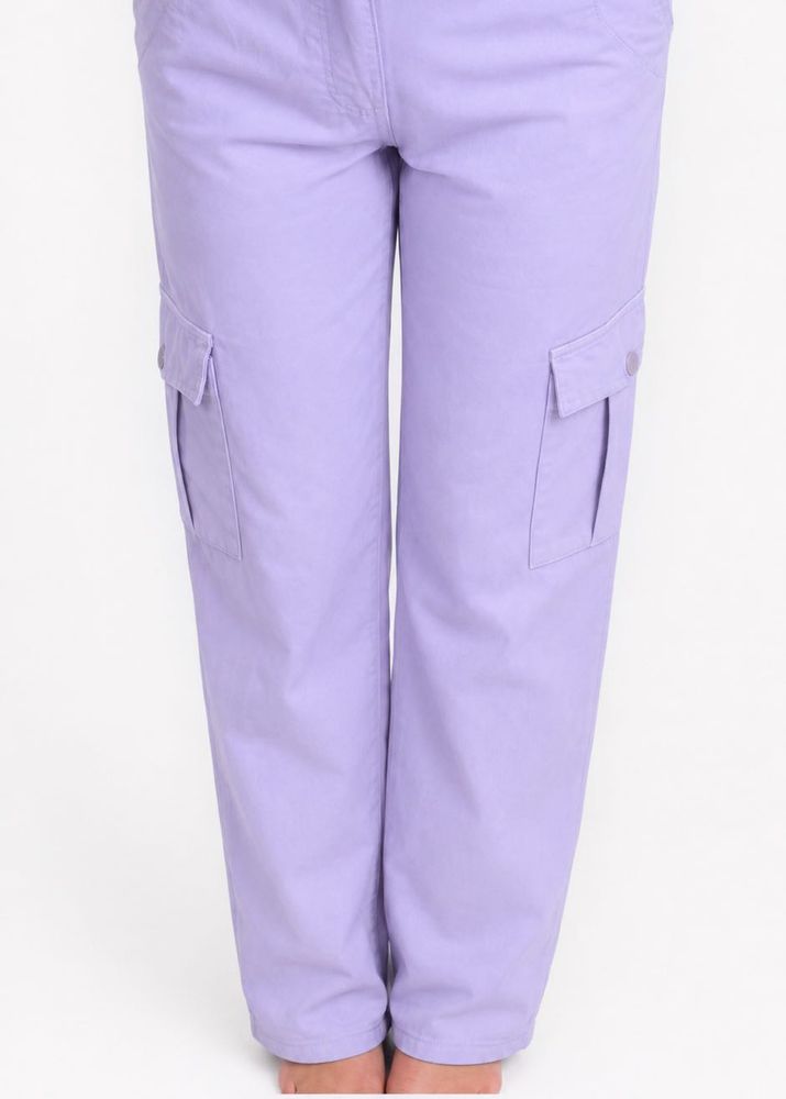Steal deal in just 699💜‼️Lavender Cargo Pants