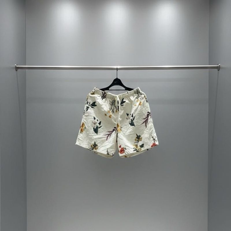 Floral Print Casual Shorts(Size-28/30/32/)