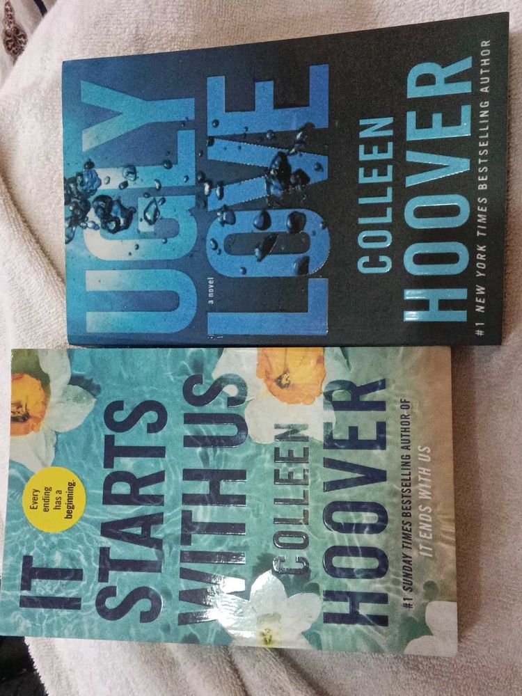 Colleen Hoover Book Bundle