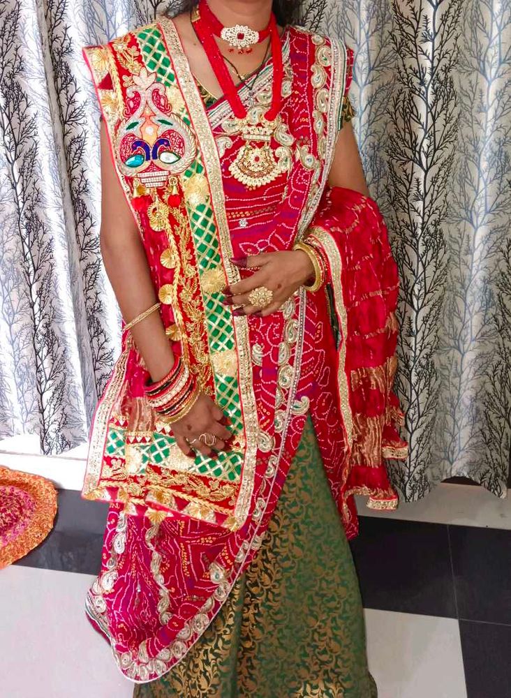 Lehenga choli from women