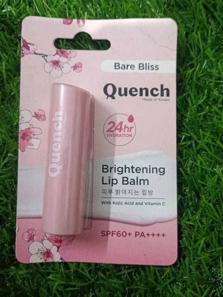 Quench Brightening Lip Balm SPF60+