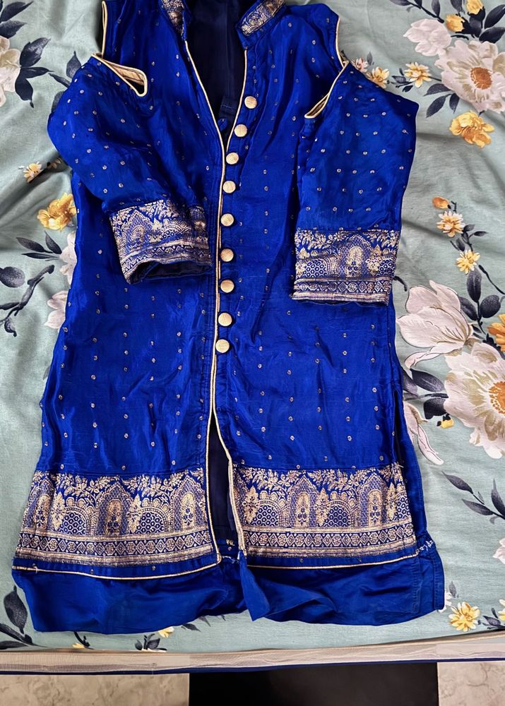 Elegant Blue Kurta