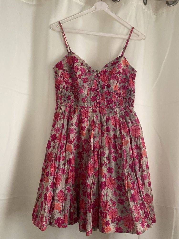 Floral Print Sundress