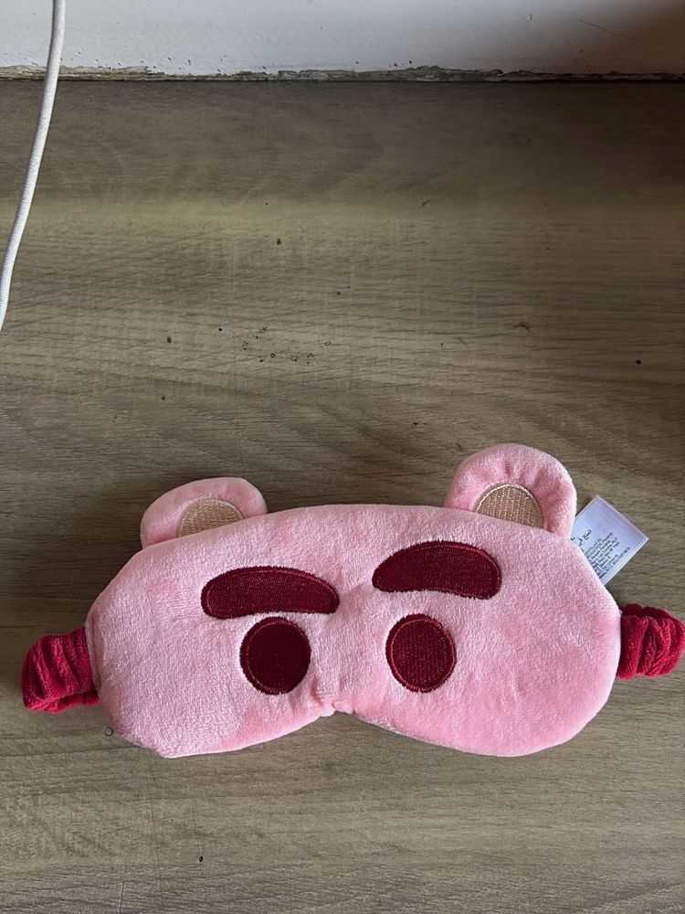 Cute Pink Animal Sleep Mask