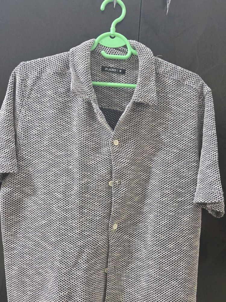 Stylish Men's Short Sleeve Shirt