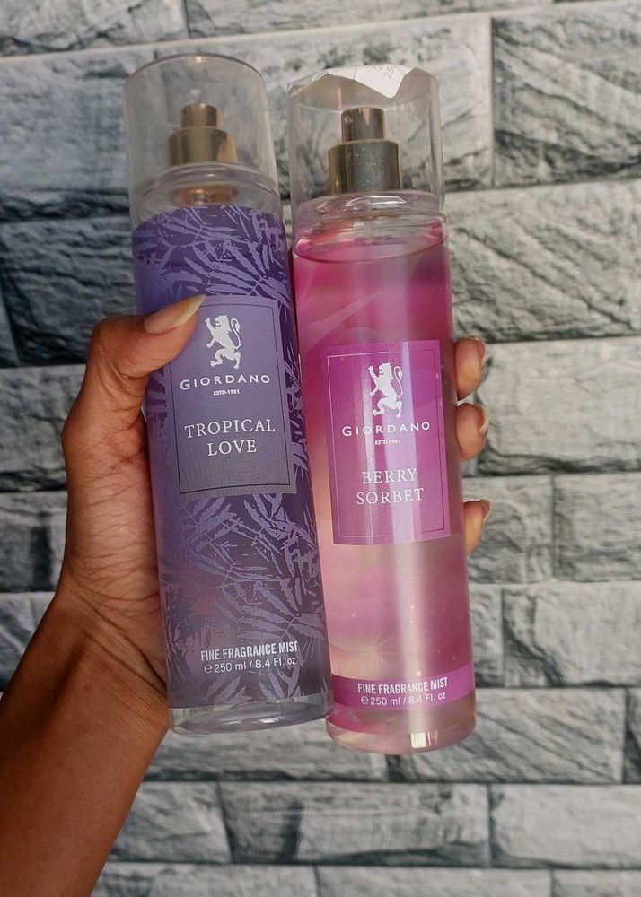 Giordano Tropical Love &amp; Berry Sorbet Fine Fragran