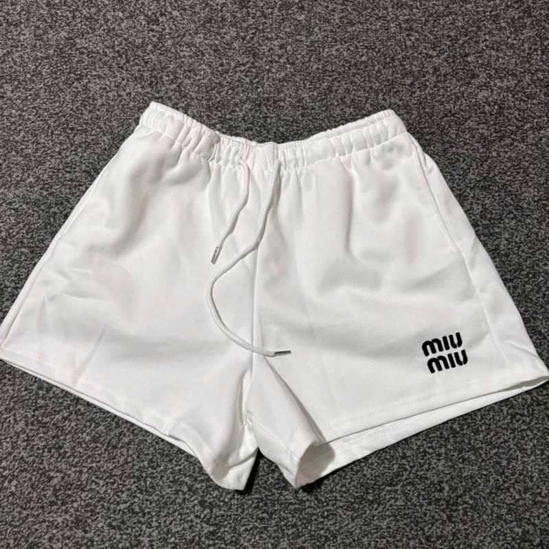 Miu-Miu White lounge Short