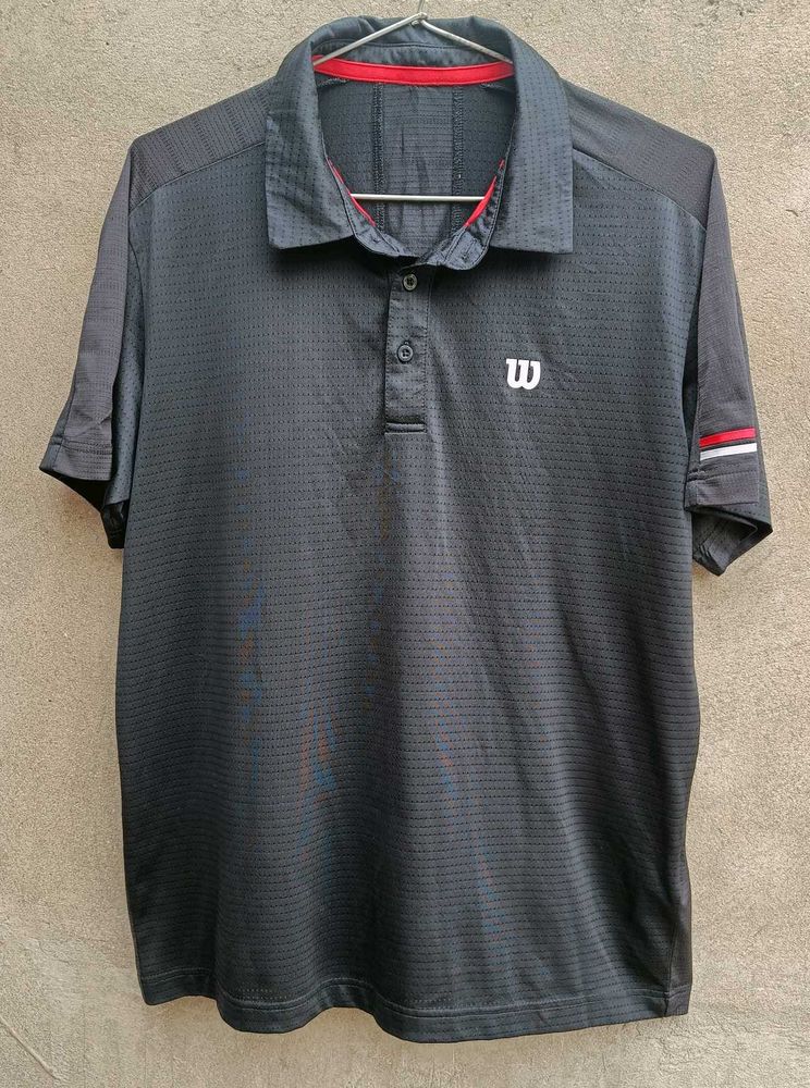 Wilson Men's Polo T-Shirt branded and OG