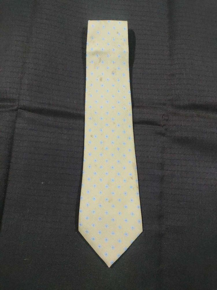Men's Patterned Tie