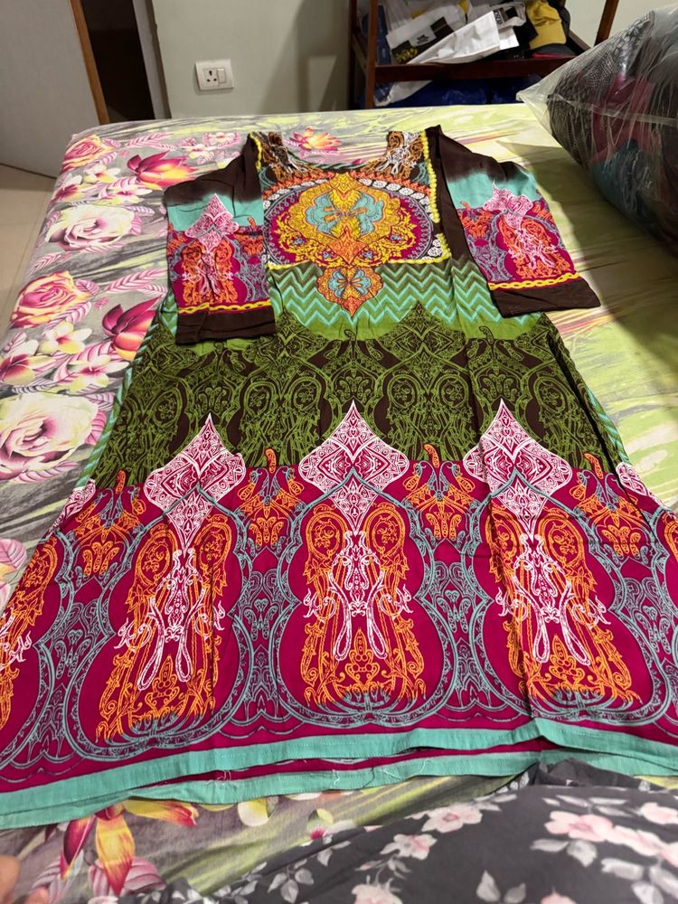 original Pakistani Vibrant 3 piece