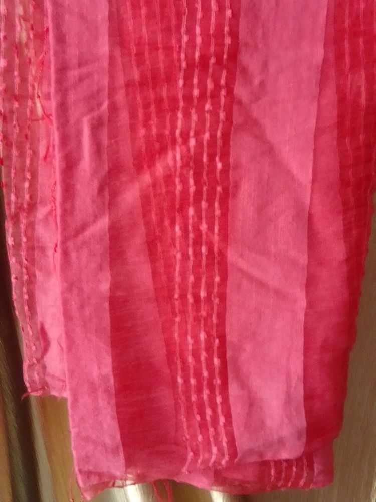 Pink Dupatta