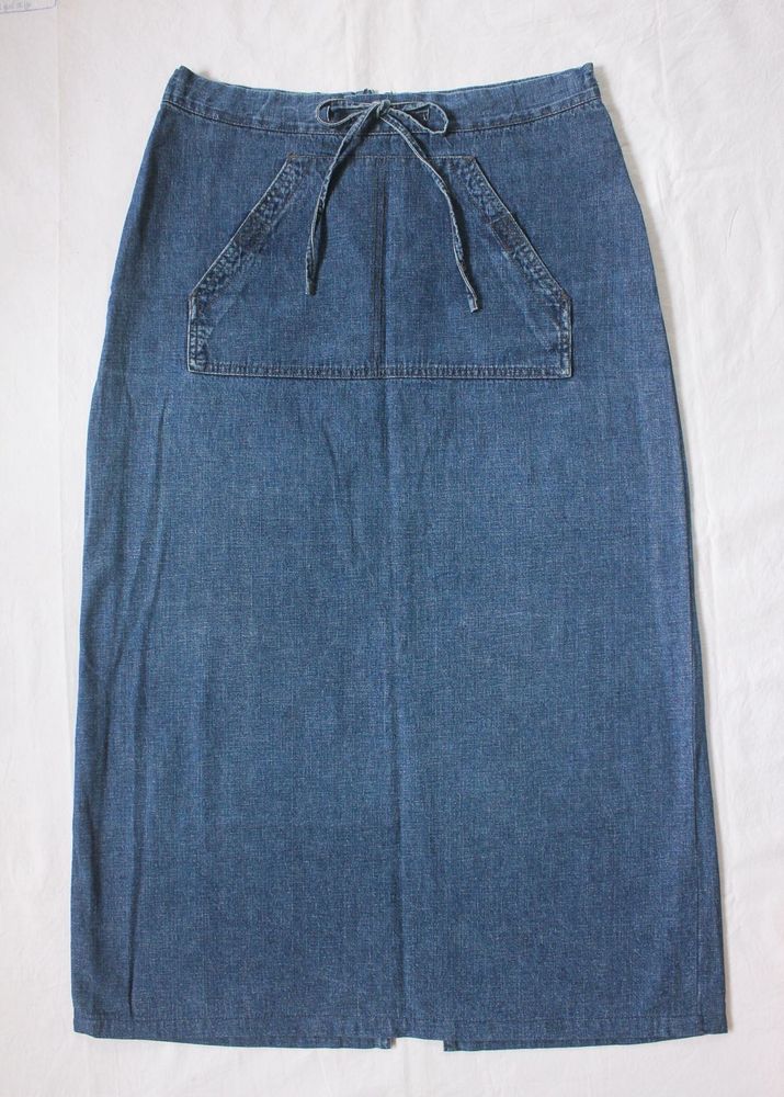 ESPRIT Denim Midi Skirt